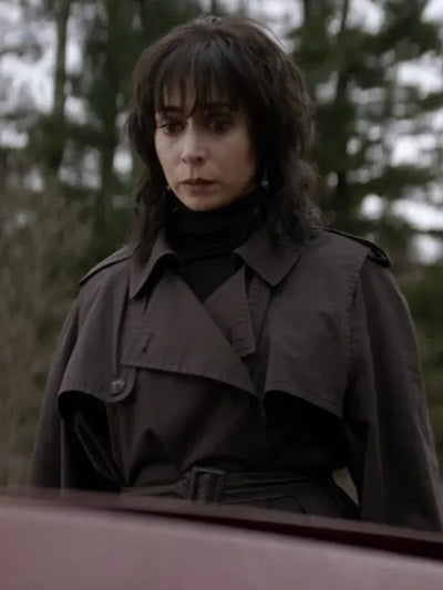 The Penguin Sofia Falcone Cotton Coat