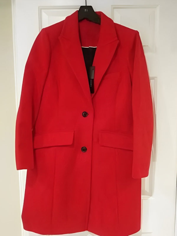 The Today Show 2024 Hoda Kotb Red Coat