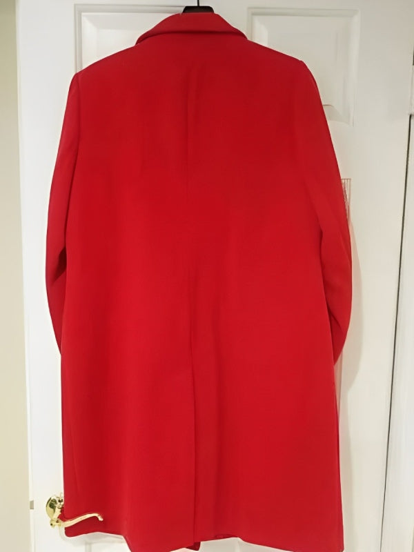 The Today Show 2024 Hoda Kotb Red Coat