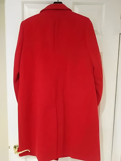 The Today Show 2024 Hoda Kotb Red Coat