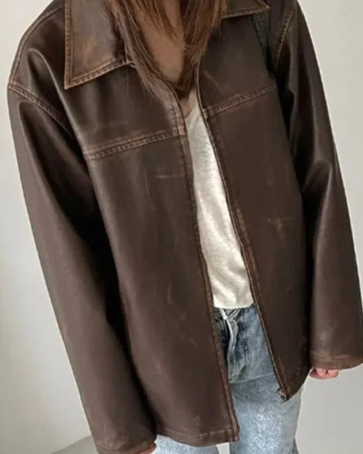 The Verlin Leather Jacket