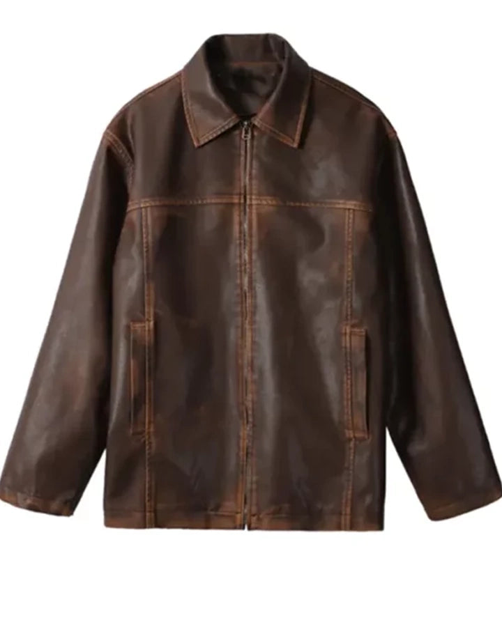 The Verlin Leather Jacket