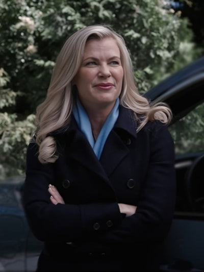 This Time Each Year Alison Sweeney Black Coat