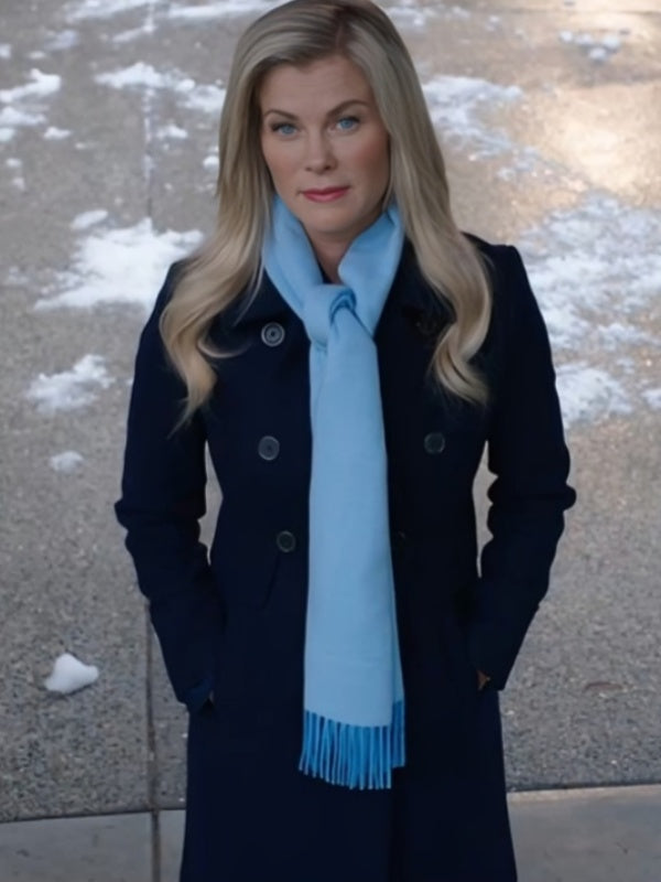 This Time Each Year Alison Sweeney Black Coat