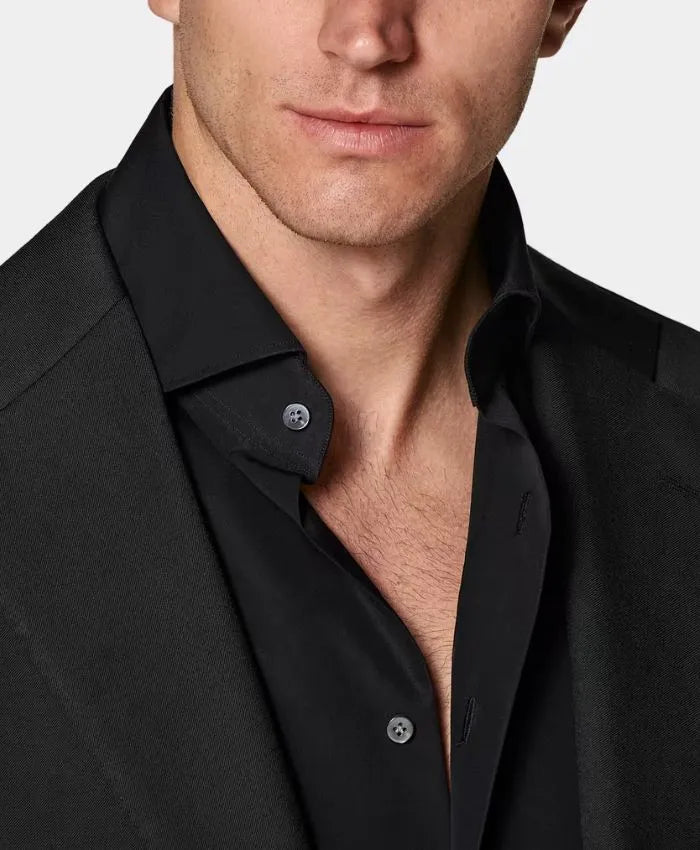 Trendy Wedding Suit Black For Men