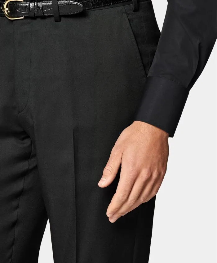 Trendy Wedding Suit Black For Men