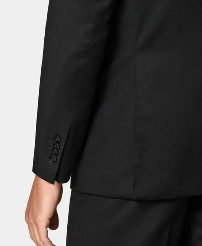 Trendy Wedding Suit Black For Men