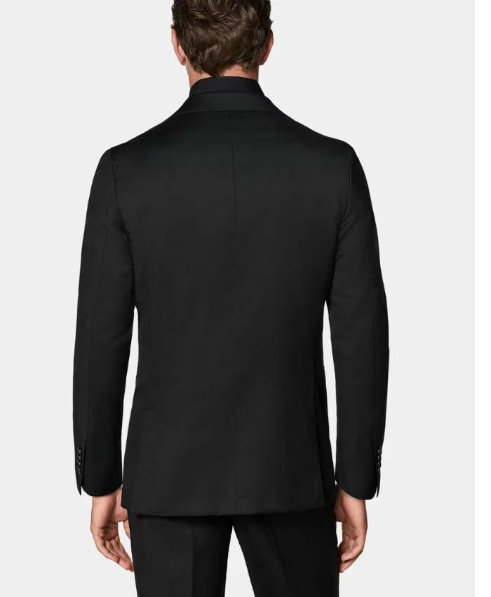 Trendy Wedding Suit Black For Men