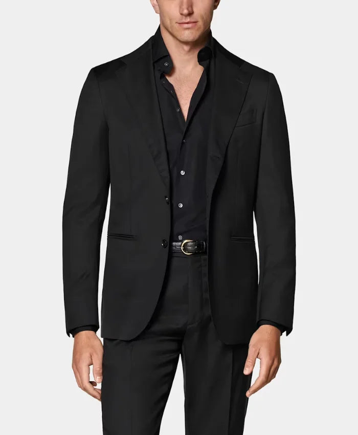 Trendy Wedding Suit Black For Men