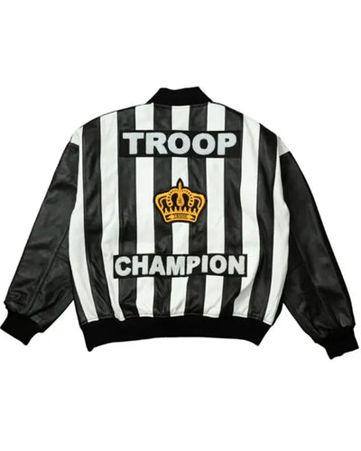 Troop Leather Jacket