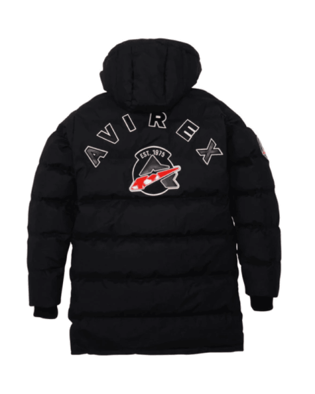 USA Black Official Parka