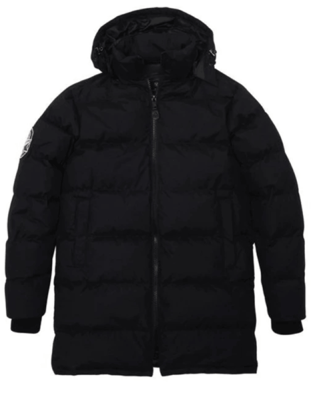 USA Black Official Parka