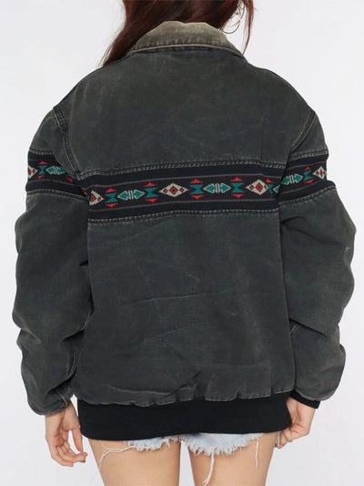 Vintage Carhartt Aztec Jacket