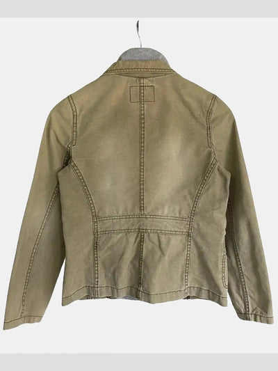 Von Dutch High Neck Jacket