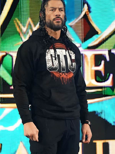 WWE SmackDown Roman Reigns OTC Hoodie