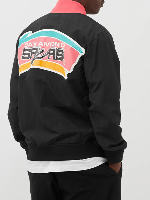 Warm Up San Antonio Spurs Jacket