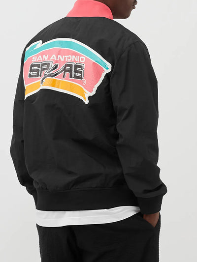 Warm Up San Antonio Spurs Jacket