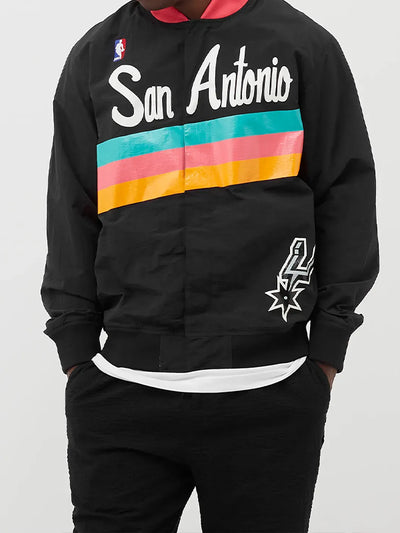 Warm Up San Antonio Spurs Jacket