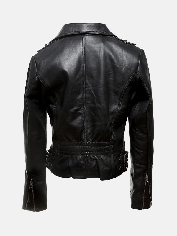 Women’s Harley Black Leather Jacket