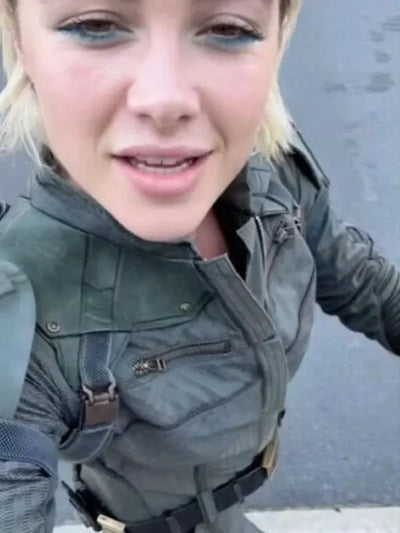 Yelena Belova Thunderbolts Tactical Cotton Jacket