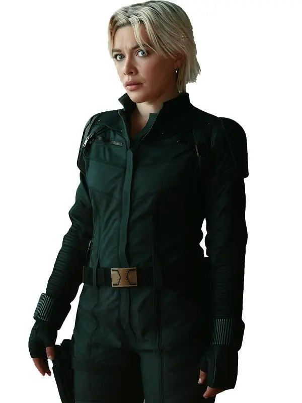 Yelena Belova Thunderbolts Tactical Cotton Jacket