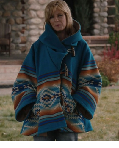 Yellowstone Season 03 Beth Dutton Duffle Coat