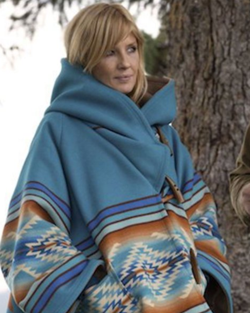 Yellowstone Season 03 Beth Dutton Duffle Coat