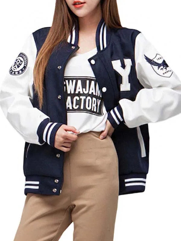 Yonsei University Varsity Jacket