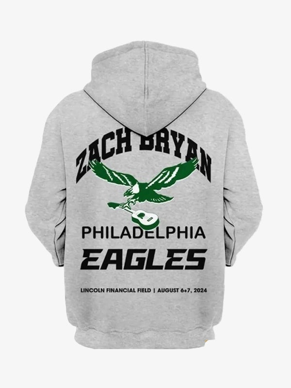 Zach Bryan Eagles Hoodie