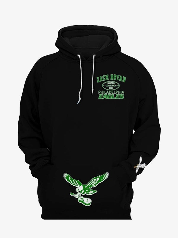 Zach Bryan Eagles Hoodie