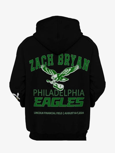 Zach Bryan Eagles Hoodie