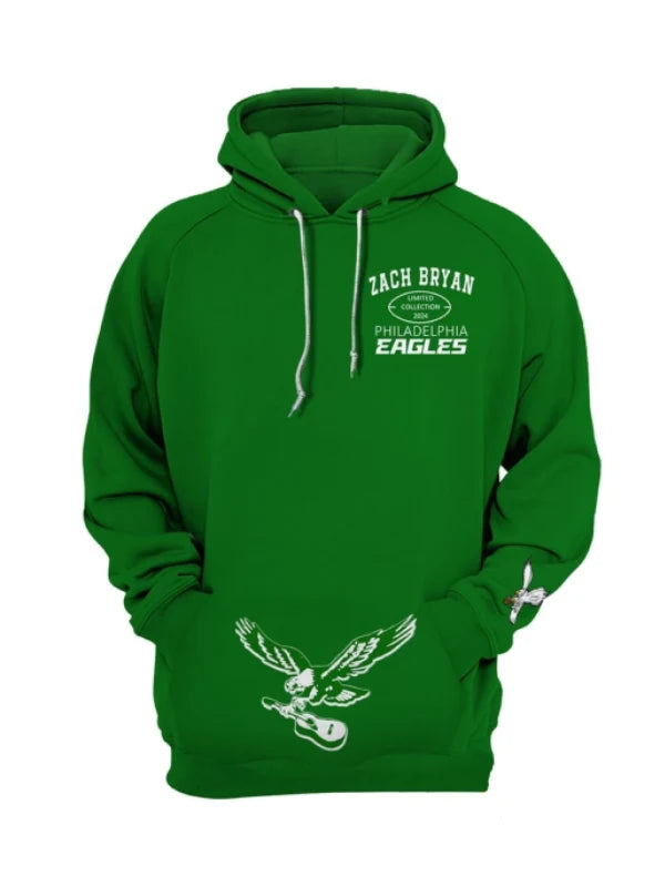 Zach Bryan Eagles Hoodie