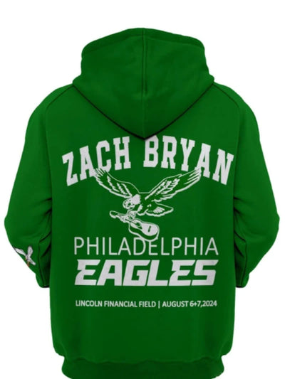 Zach Bryan Eagles Hoodie