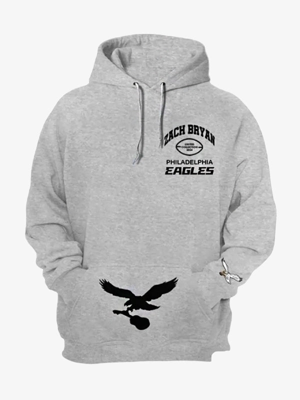 Zach Bryan Eagles Hoodie