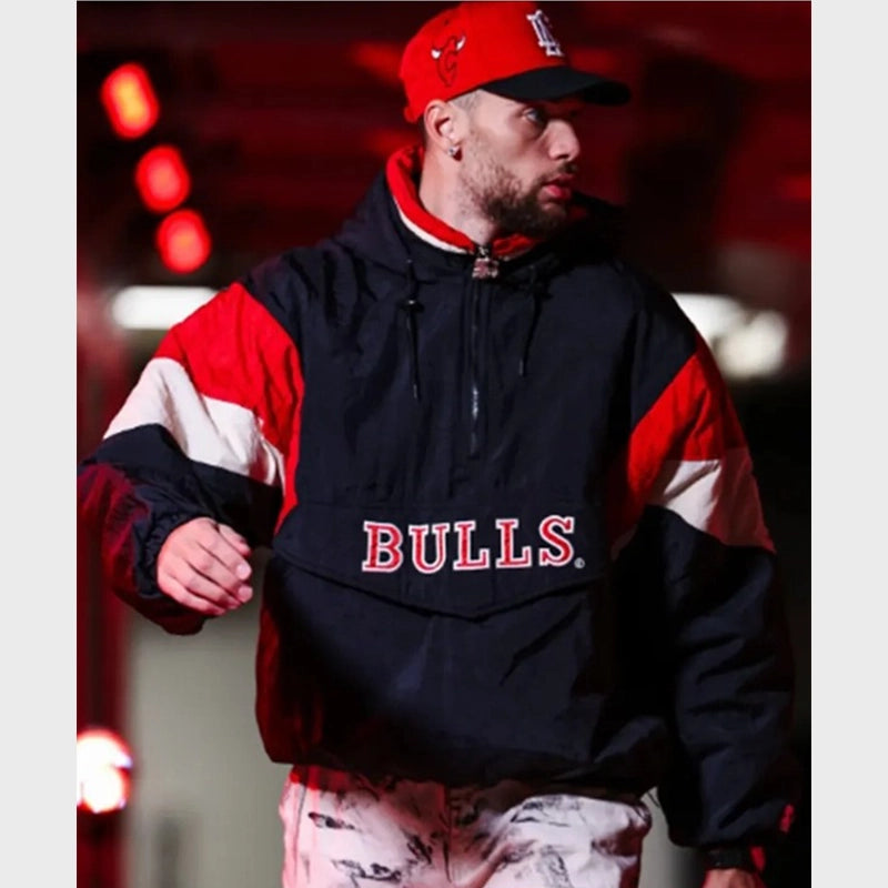 Zach Lavine Chicago Bulls Starter Jacket