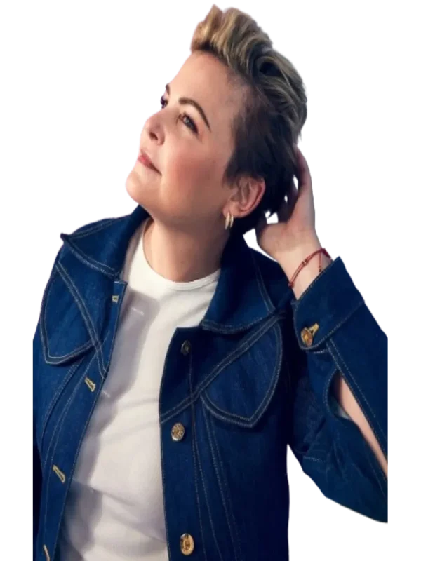 Zootopia 2 Ginnifer Goodwin Blue Denim Jacket