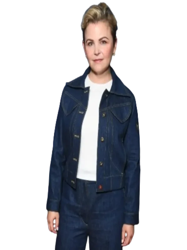 Zootopia 2 Ginnifer Goodwin Blue Denim Jacket