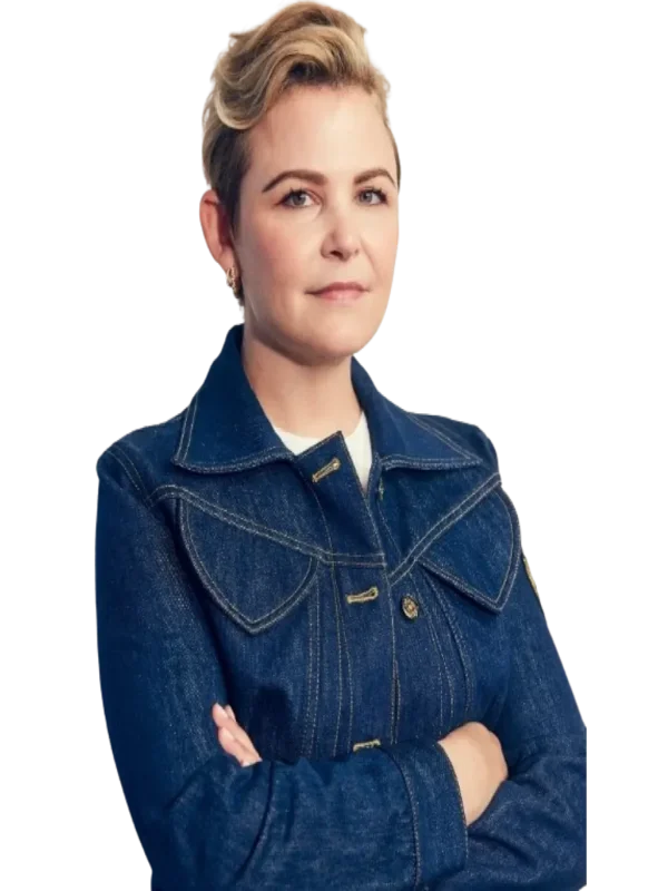 Zootopia 2 Ginnifer Goodwin Blue Denim Jacket