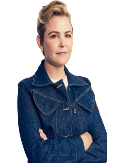Zootopia 2 Ginnifer Goodwin Blue Denim Jacket